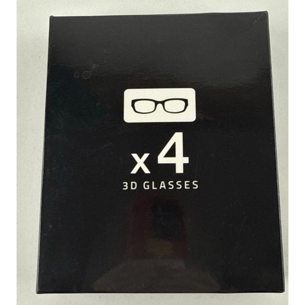 New Samsung 3D TV Glasses (4 pack) SSG-5100GB Brand New